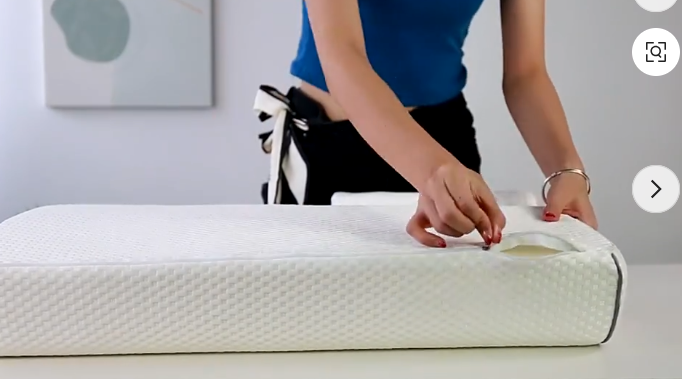 Almohada de espuma Viscoelástica para parejas