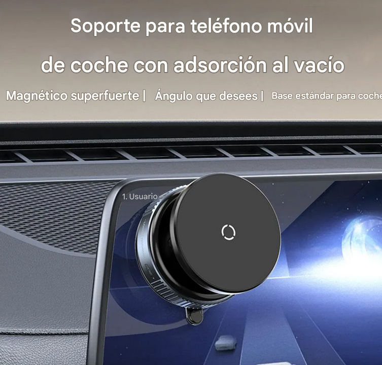 Soporte Magnético Para Teléfono