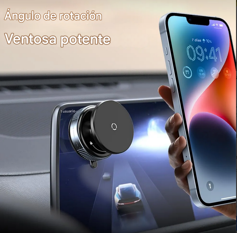 Soporte Magnético Para Teléfono